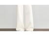 Women's High Waist Velvet Plus Wide-Leg White Jeans - Winter Thickened for a Longer Leg Look