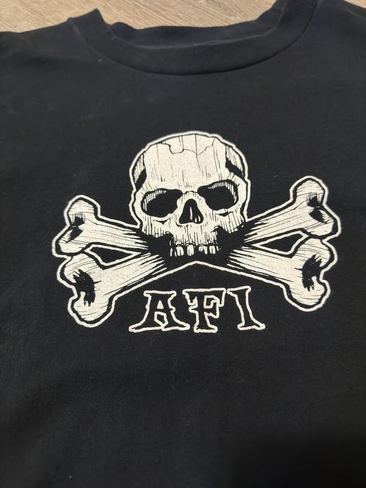 AFI Band Black Cotton T Shirt Full size S-5XL Unisex HD588 Unisex T-Shirt L