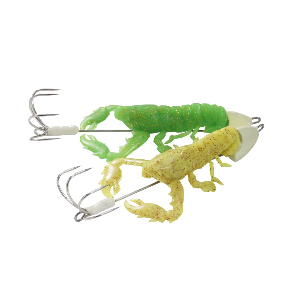 

Megabass Soft 14g Solid Green TACO-LE Chartreuse/Solid