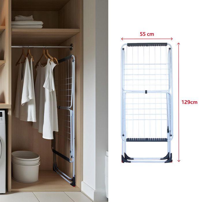 Vileda 129740 Séchoir Intérieur Viva Dry Style