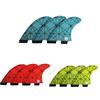 FCSII G5 Tri Fin Set Surfbräda Honungskaka Fenor FCS 2 Fin FCS II Fin Quilhas