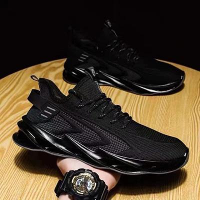 2025 Breathable Men's Mesh Sneakers Fashion Lightweight Casual Shoes Outdoor Soft Sole Male Running Non Slip Tennis Shoes