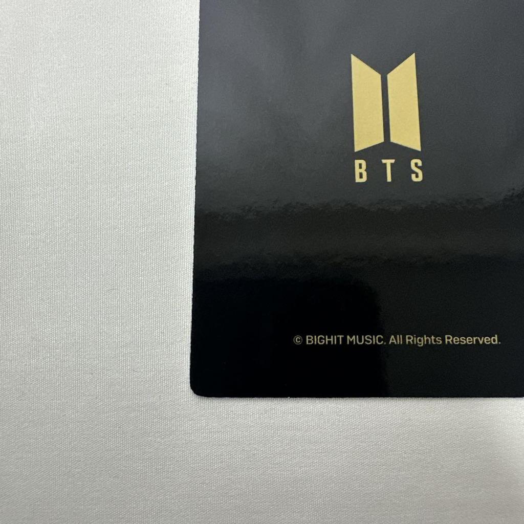 [USED] FC Exclusive BTS Suga Yoongi Merch Box Trading Cards Merch Box