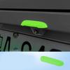 Backup Camera Protector Universal For Vehicles Waterproof Snowproof Antiscratches Enhanced Visibility Safe Parking Aid