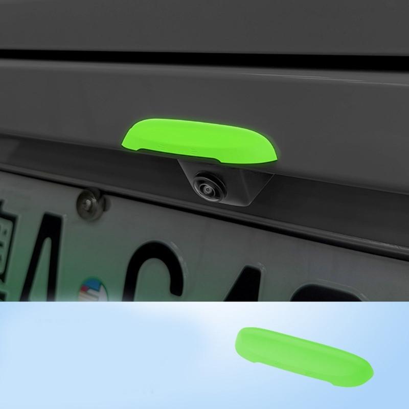 Backup Camera Protector Universal For Vehicles Waterproof Snowproof Antiscratches Enhanced Visibility Safe Parking Aid