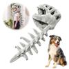 Dinosaurierskelett Kostüm Kapuze 3D Rippen Wirbelsäule Schwanz Detail Kinder Halloween Outfit Geschenk