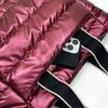 Cotton Clothing Bag Autumn and Winter New Embroidered Thread Space Cotton Messenger Bag Fashion Bright Women's Bag Casual Handbag