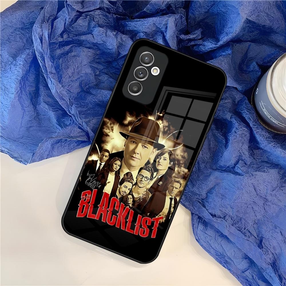 The B-Blacklist TV Phone Case for Samsung Galaxy S26 S25 S24 S30 S21 S23 S20 S22 Fe Pro Edge Ultra Plus glass Cover