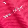 Anta Women's Slim Fit Knit Short Sleeve T-Shirt