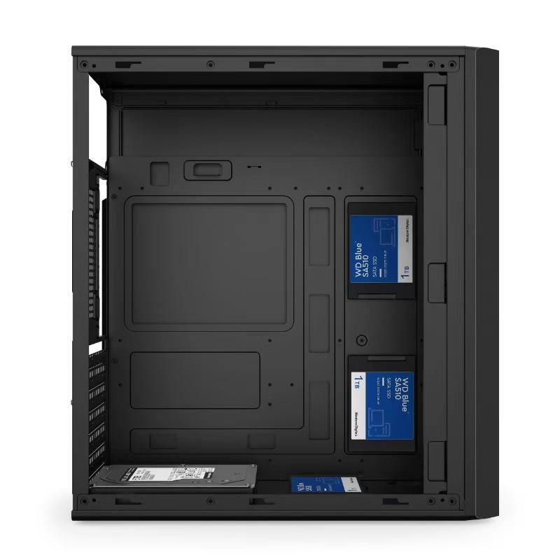 E-ATX Gaming Desktop Case with 360 Water Cooling Support