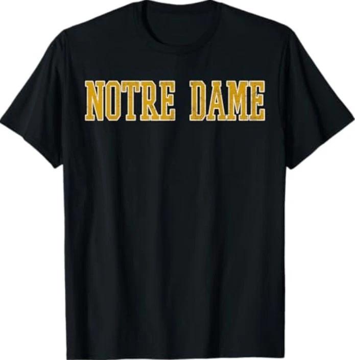 Notre. Dame. Cathedral. Graphic T-Shirt XXXXL