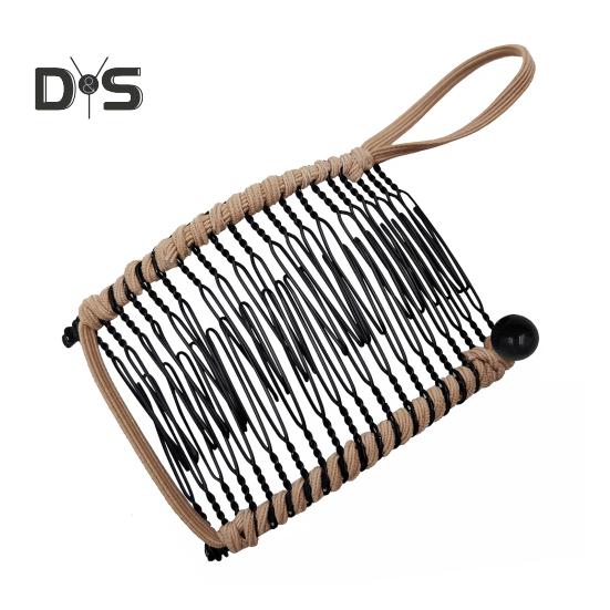 Haarkamm, leicht, tragbar, robust, flexibel, minimalistisches Design, einfache Bedienung, Haarkamm, Styling-Zubehör