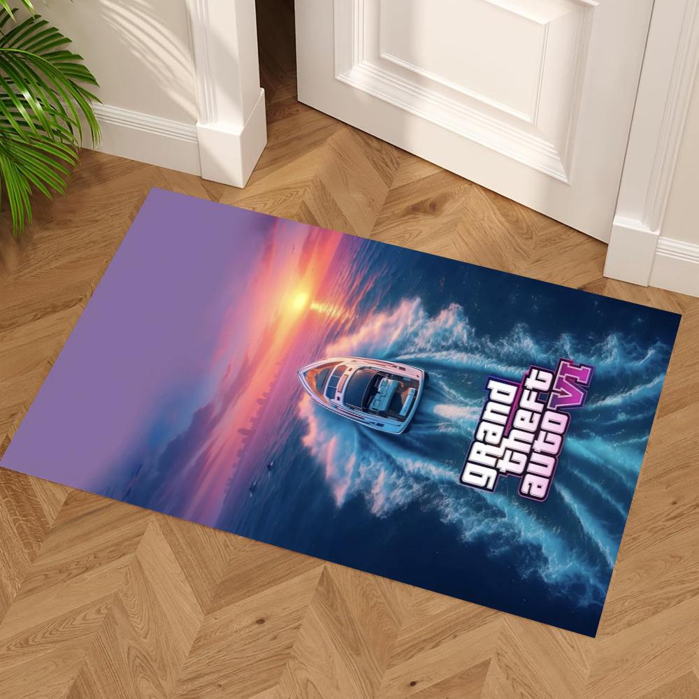 Gta Carpet Design For Kitchen Decorate Room Game Room Foyer Antislip Carpet Office Home Decor Best For Christmas