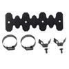 Versatile Silicone Exhaust Pipe Covers Easy to Install Silicone Exhaust Pipe Protections Heatproof for City Driving