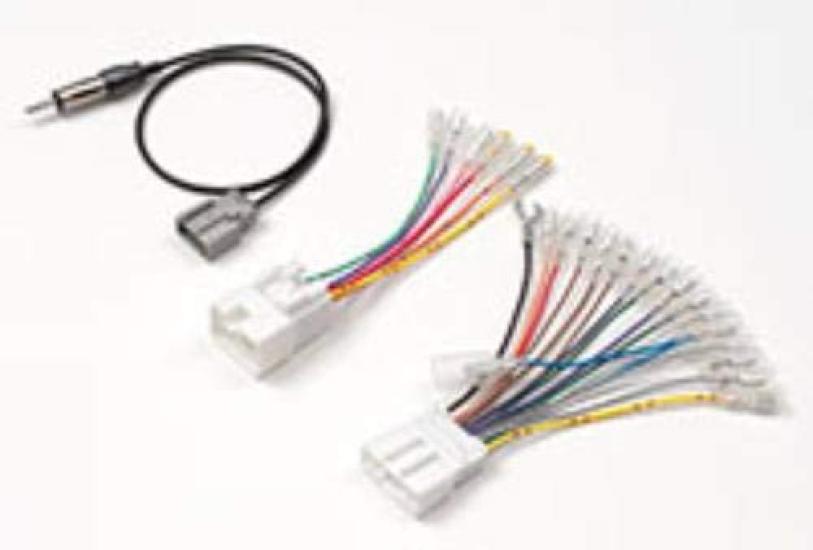 Pioneer Carrozzeria Installation Kit for Subaru 2D Counter Cars (Pioneer) KJ-F22DE