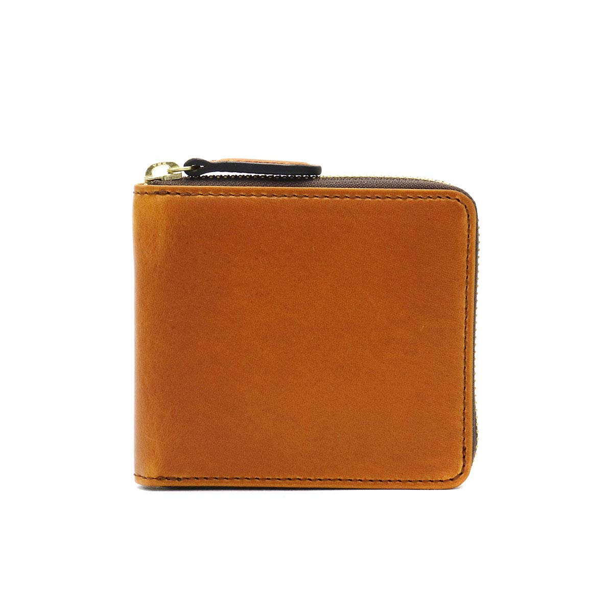 

Slow Herbie Round Short Bifold Wallet Wallet, SO660G, Camel/24
