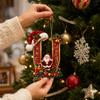Christmas Acrylic Hanging Ornament for Holiday Tree Decor and Festive Home Display
