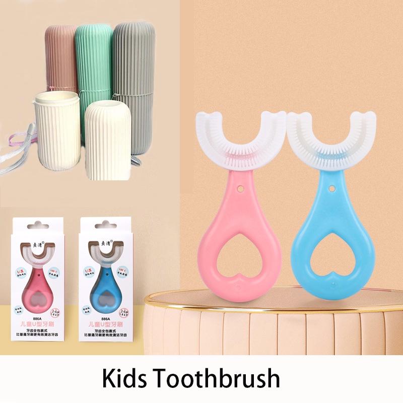 Gentle Infant Toothbrush For Kids With Soft Silicone Material Perfect For Toddlers