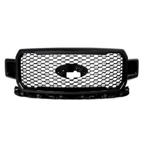 

2018-2020 Ford F150 Honeycomb Front Grille Mesh with Black Border 147*28*50