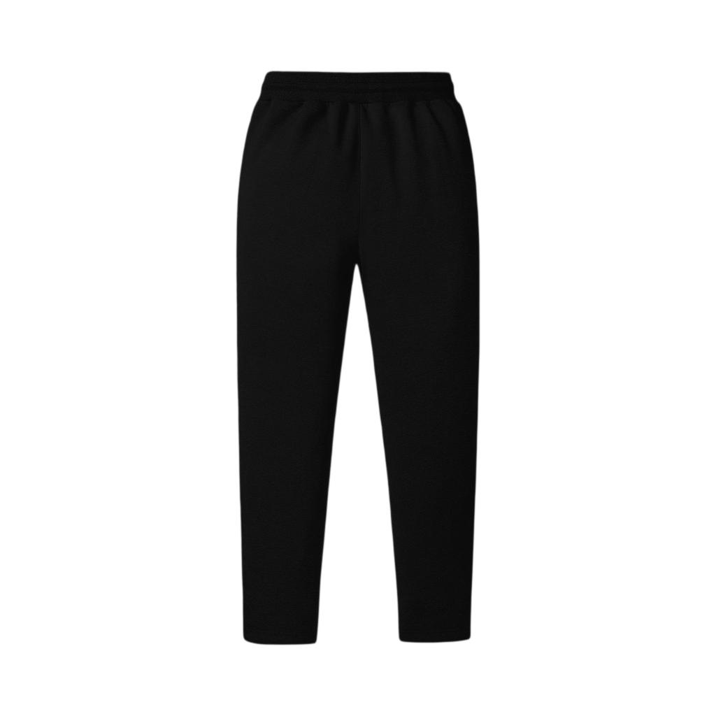 Men's Athletic Pants With Drawstring Elastic Waistband, Wide-Leg Design, Casual With Pockets