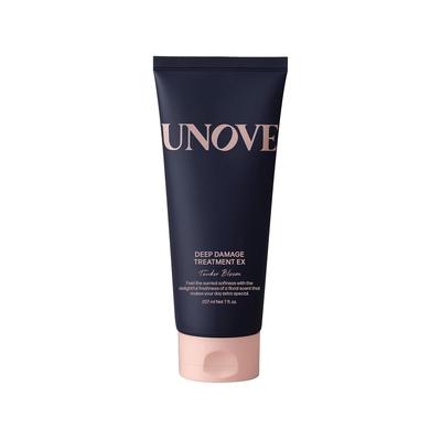 UNOVE Deep Damage Treatment EX 207ml Tender Bloom Hair Pack Care Rinse-off In-bath