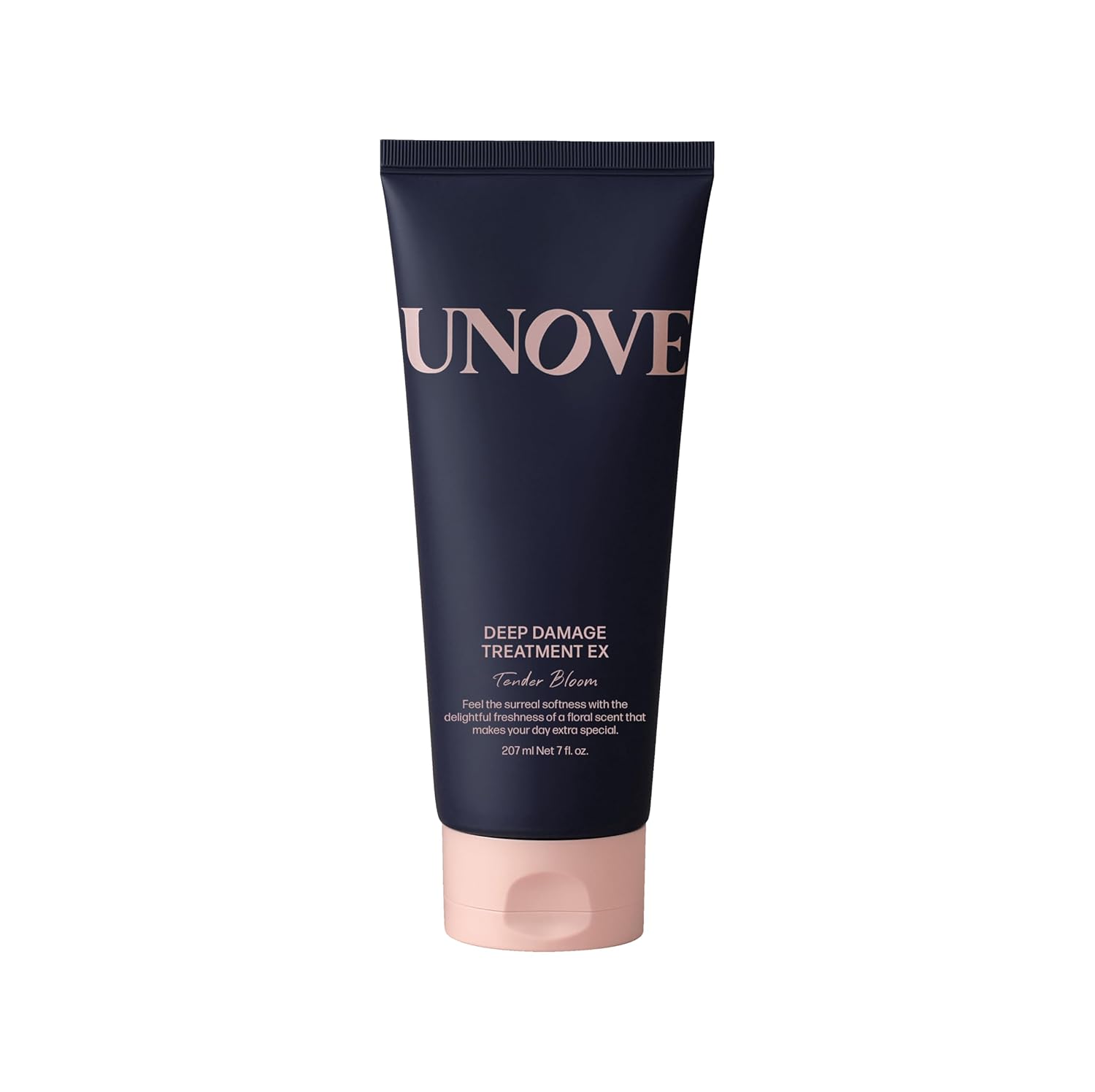UNOVE Deep Damage Treatment EX 207ml Tender Bloom Hair Pack Care Rinse-off In-bath