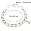 New Butterfly Pendant Waist Chain for Women, Exaggerated and Sexy Square Rhinestones, Body Chain, Versatile Belt Accessories