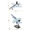 F18 Fighter Jet Model with Illumination And Melodies for Home Decor