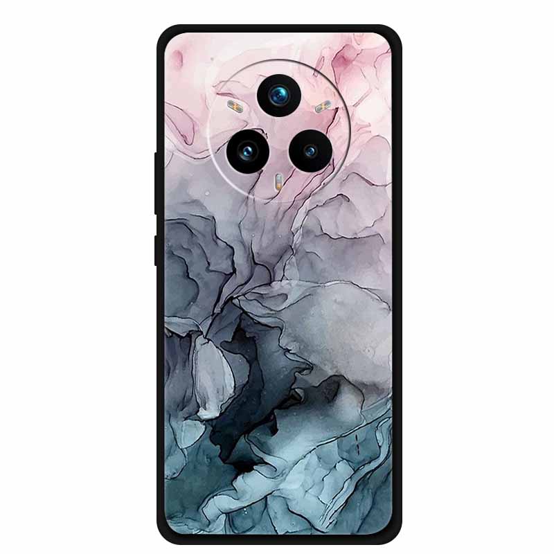For OPPO Realme 14 Pro Case Marble Soft TPU Phone Back Cover For Realme 14 Pro Plus Pro+ Shockproof Silicone Mica Painted Coque