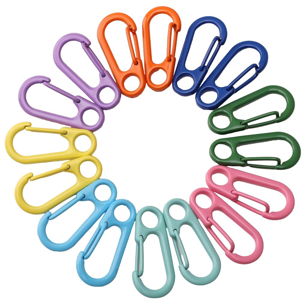 Legierung Sprühlackierte Schlüsselanhänger-Verschlüsse für DIY Schmuckzubehör