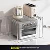 Stainless Steel Kitchen Microwave Oven & Rice Cooker Shelf
