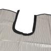 Hair Cutting Collar PVC Waterproof Colouring Cape Barber Cloth Hairdressing Hair Dye Gown Perm Baking Oil Cape Tool