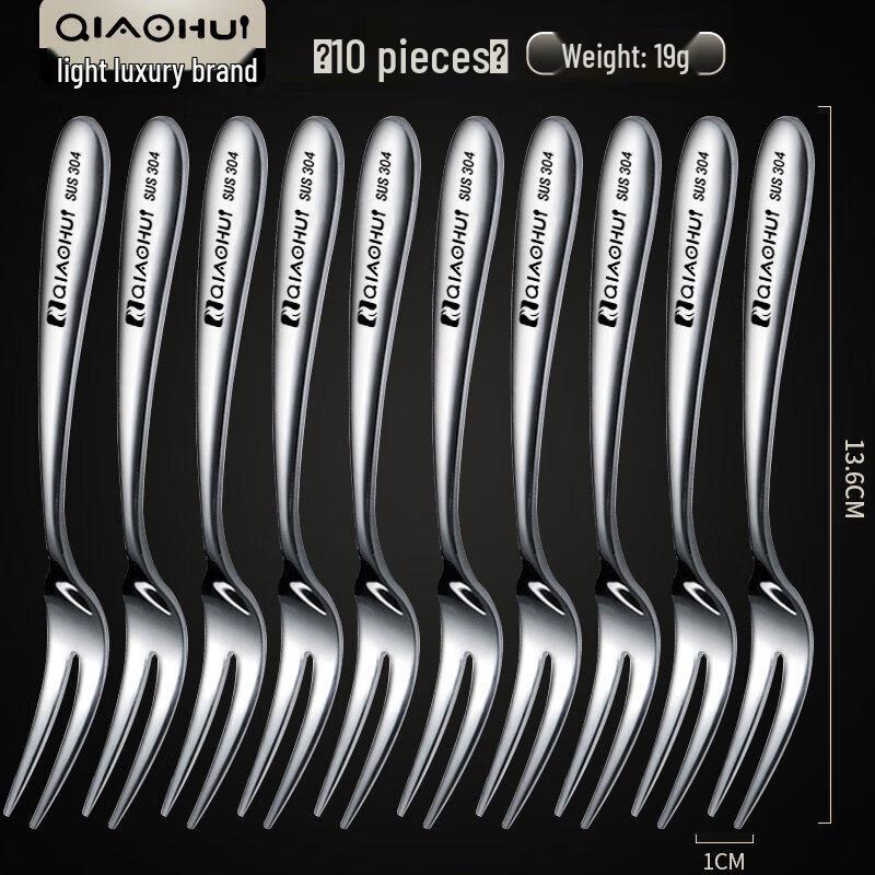 304 Stainless Steel Dessert Fruit Fork