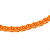 Halloween Themed Paper Chain Garlands Pumpkins/Spiders Shaped Party Decoration