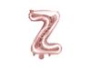 Pink Gold Letter "Z" Foil Balloon 35 Cm