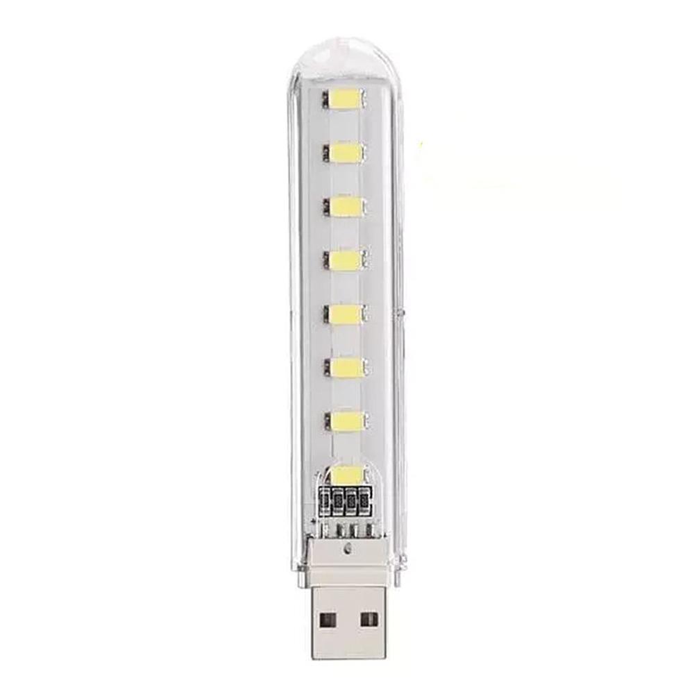 Mini USB Light 5V Power 8LEDs 3LEDs USB LED Lights Reading Book Lamp USB Night Light Book Light
