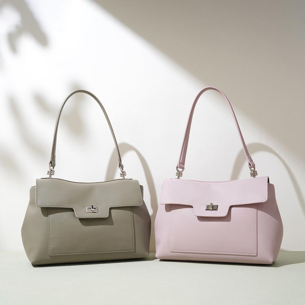 Shoulder Bag High-end Niche Design Leather Women's Bag Simple Commuting Fashion Large-capacity Handbag