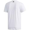 Adidas KC Tee BC SH Casual Sports Round Neck Short Sleeve T-Shirt Men Tops White FJ0079