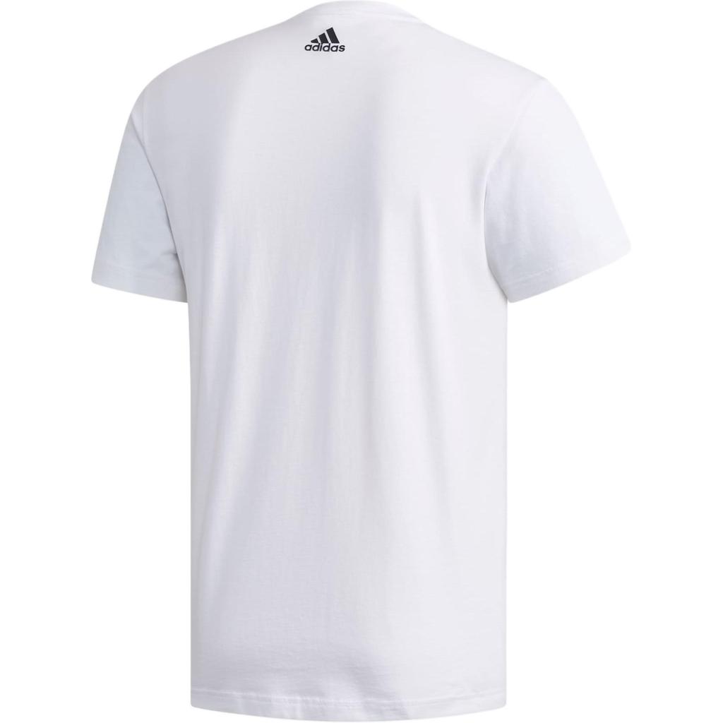 Adidas KC Tee BC SH Casual Sports Round Neck Short Sleeve T-Shirt Men Tops White FJ0079