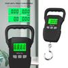 Commercial Heavy Duty Digital 60kg Capacity Hanging Scale with Backlit for Luggage Fish Fishing with Comfortable Handle
