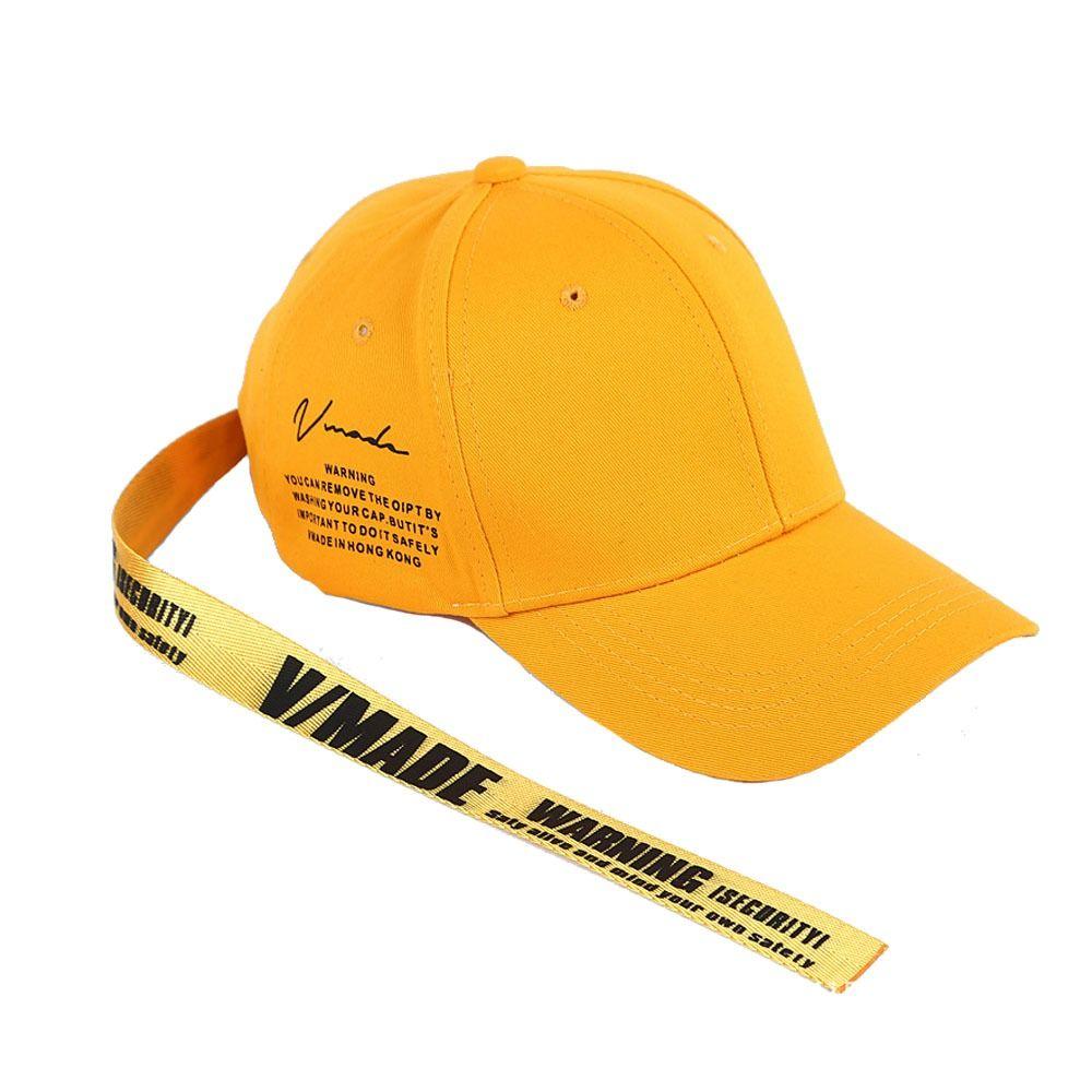 Breathable Sunshade Punk Duckbill Chapeau Baseball Caps Long Ribbon Cap Hip Hopr Hats