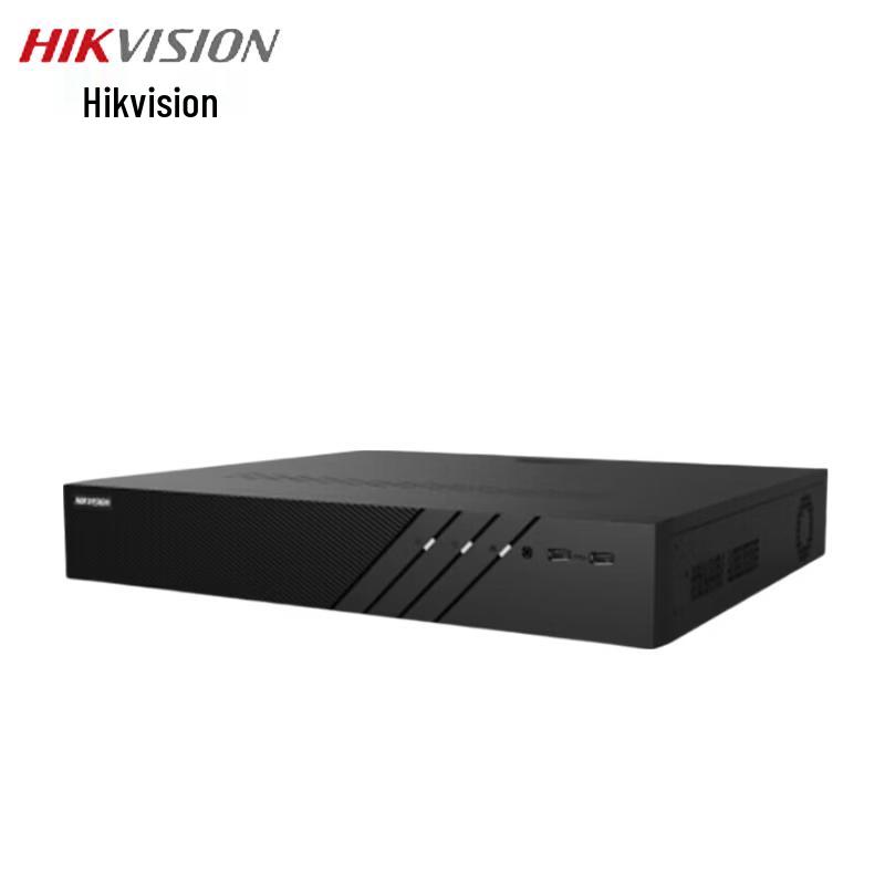 

HIKVISION DS-7916N-R4 16-Channel 4-Bay 4K NVR CN plug (adapter included)