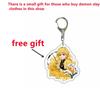 Anime Demon Slayer Kimetsu No Yaiba Agatsuma Zenitsu Cosplay Kostuum Pruik Vrouwen Kimono Uniform Halloween Kerstfeest Kleding