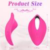 Wearable Panty Vibrators Adult Sex Toys for Women or Couples, Remote Control Clit Mini Vibrator with 12 Vibrating Modes Vibrating Panties Quite Rose