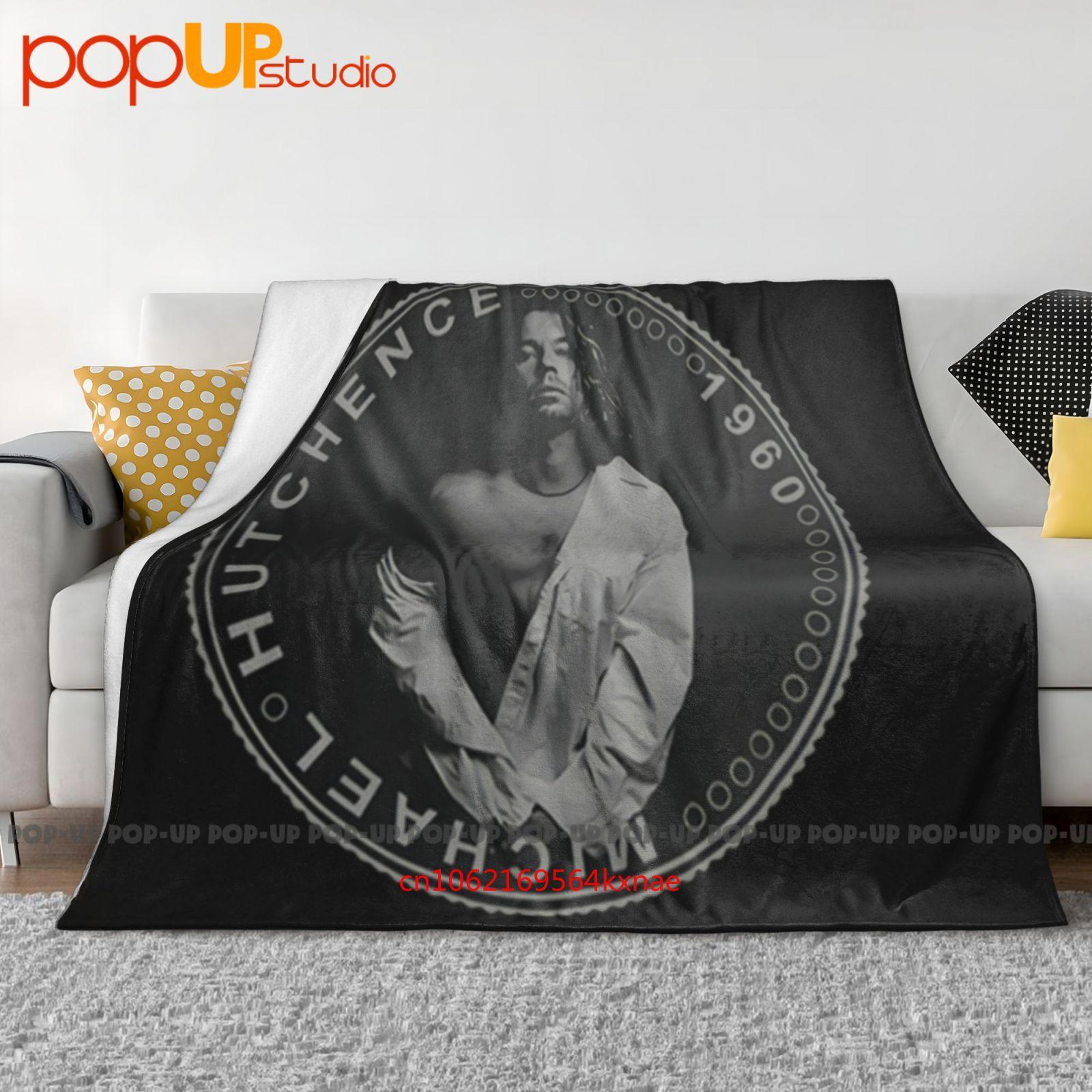 Michael Hutchence Of Inxs Cool Coin By V.K.G. Ultra-Soft Blanket Quilt Winter Sofa Cover Bed Covers 30x40in