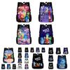 Adorable Cartoon Backpack For Kids Spacious Oxford Cloth School Bag For Grades 1-4