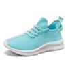 Couple fly-woven mesh men's large-size sports shoes summer lightweight breathable girls running shoes casual shoes