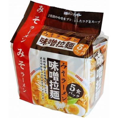 Sunaoshi Miso X 6 Packs Ramen, 5-pack