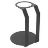 Pour Over Coffee Dripper Rack Coffee Filter Holder Iron Dripper Stand for Home Cafe Office Black