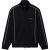 Felpa Girocollo A Coste Liscia Manica Lunga Uomo FW25 sweatshirt XM001357-AF16278-UC001